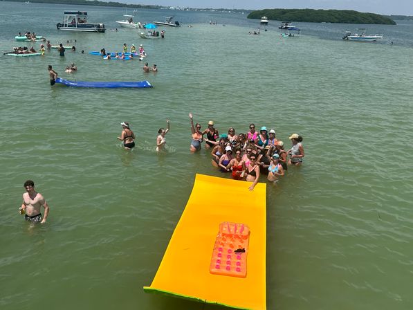 Captained Sandbar/Island Hopping Party Charter image 17