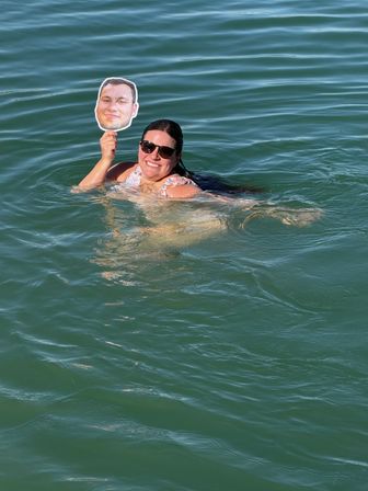 Captained Sandbar/Island Hopping Party Charter image 26