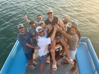 Captained Sandbar/Island Hopping Party Charter image 20