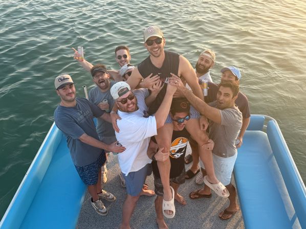 Captained Sandbar/Island Hopping Party Charter image 20