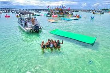 Captained Sandbar/Island Hopping Party Charter image 12