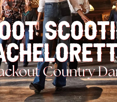Blackout country dancing