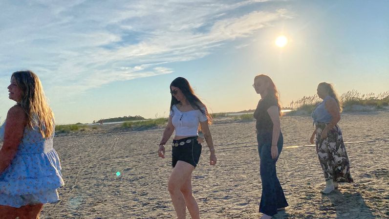 Sand In My Boots: Line Dance on the Beach image 18