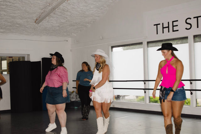 Private Country Line Dance Class at The Dance Lab image 3