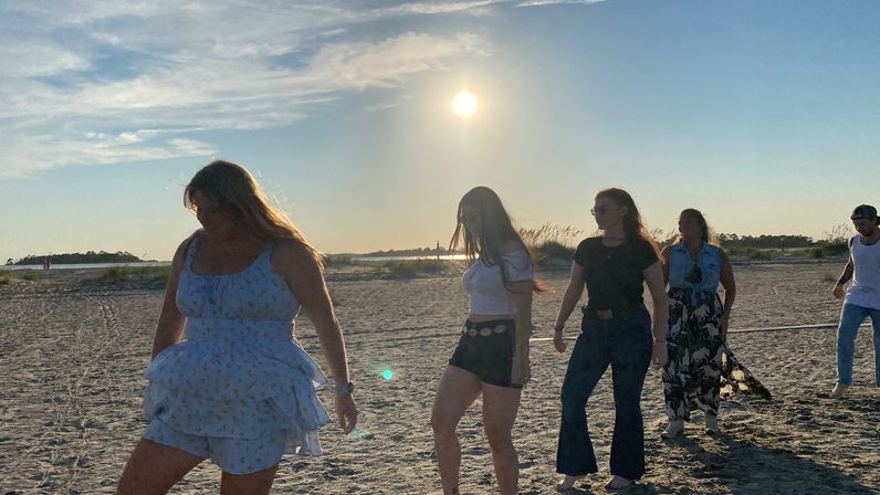 Sand In My Boots: Line Dance on the Beach image 10
