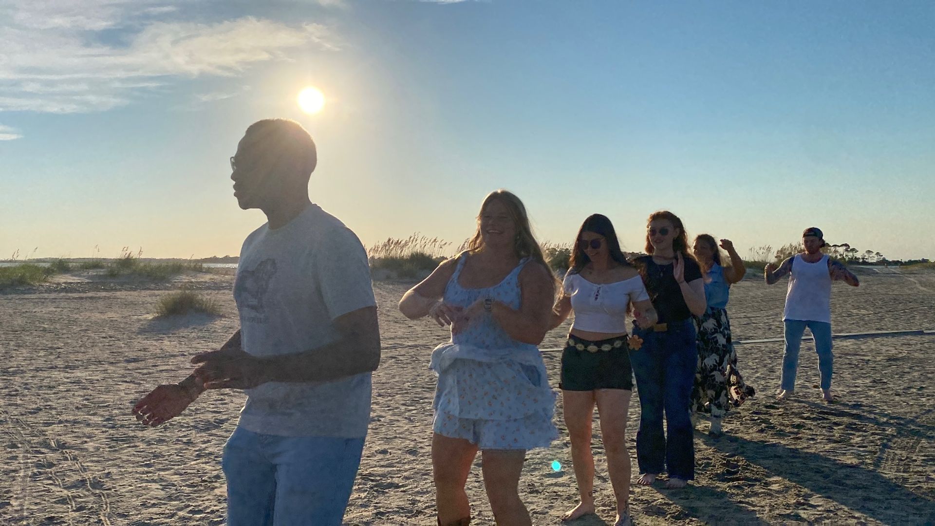 Sand In My Boots: Line Dance on the Beach image 1