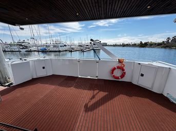 80ft Private Yacht Charter for Parties in San Diego Bay image 18