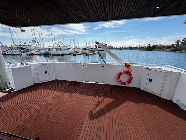 80ft Super Yacht - San Diego's Best Luxury Experience! image 20