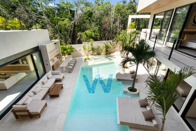 Casa W - Resort Style Villa in Tulum image 22