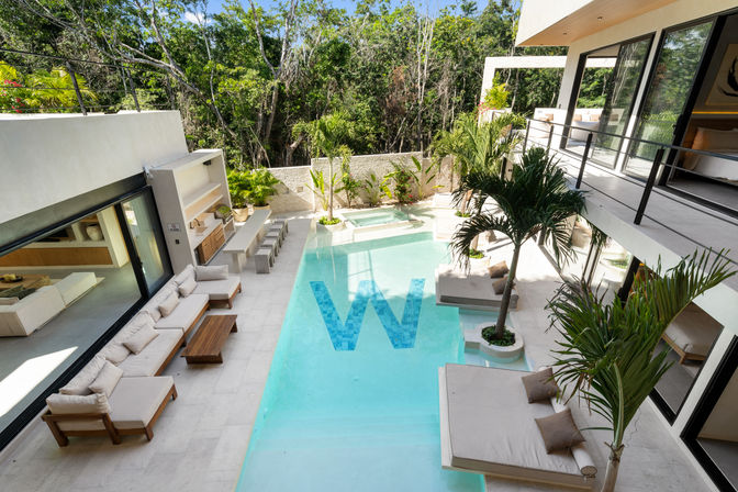 Casa W - Resort Style Villa in Tulum image 22