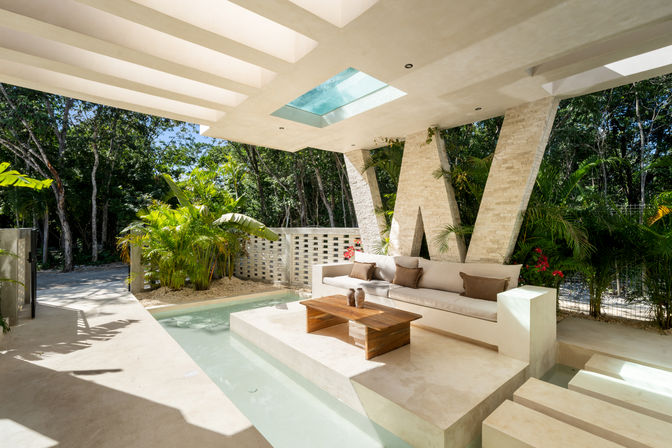 Casa W - Resort Style Villa in Tulum image 40