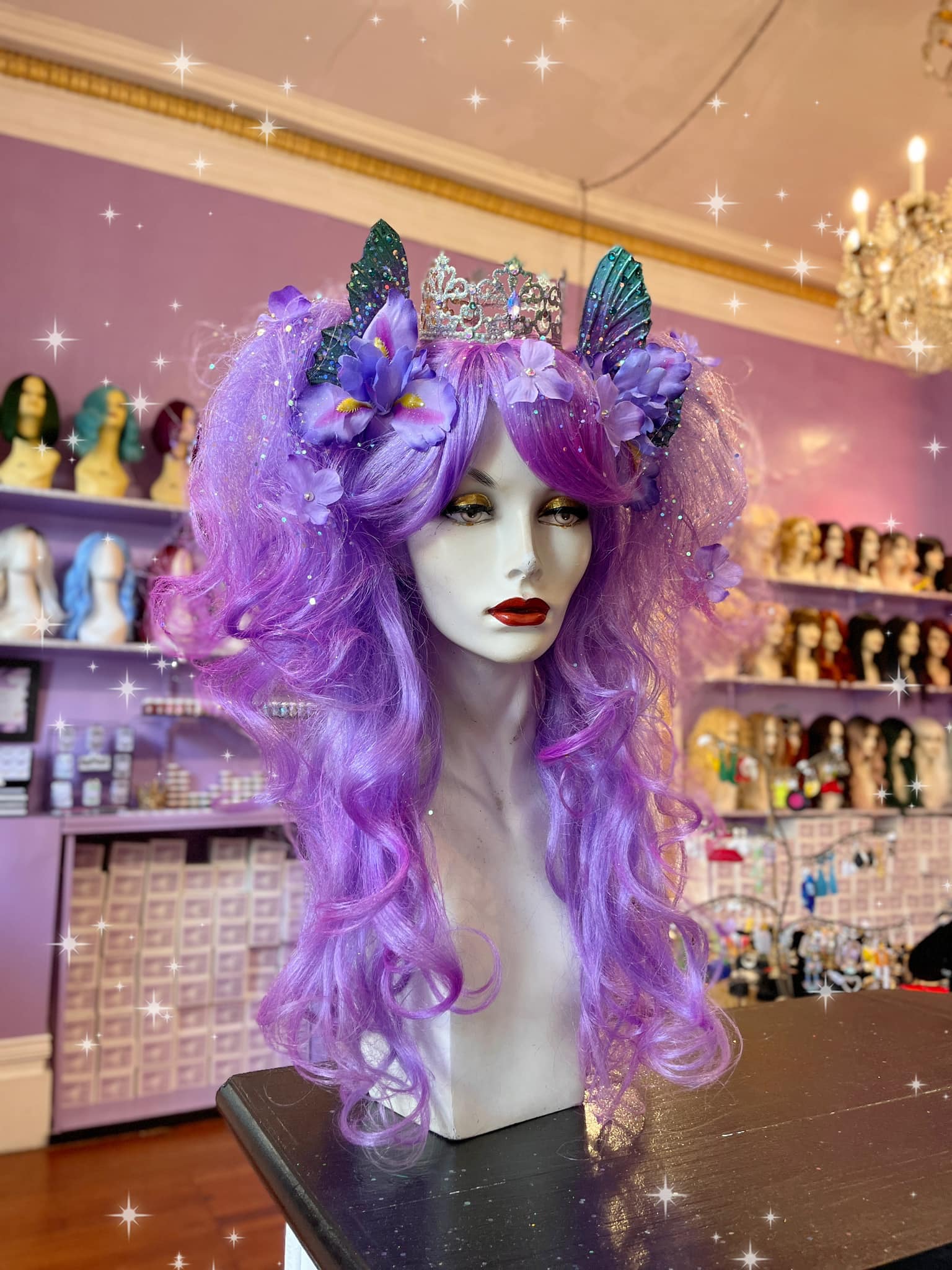 Wig Out with Fifi's Custom Wigs! Stop By! image 4