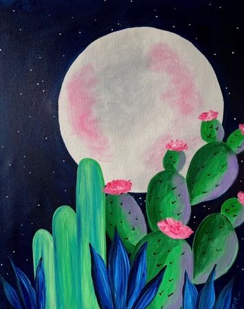 Paint, Sip & have a blast! Phoenix's premier Paint & Sip experience! image 11