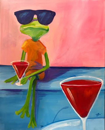 Paint, Sip & have a blast! Phoenix's premier Paint & Sip experience! image 12