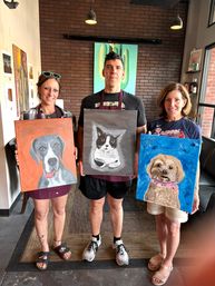 Paint, Sip & have a blast! Phoenix's premier Paint & Sip experience! image 8
