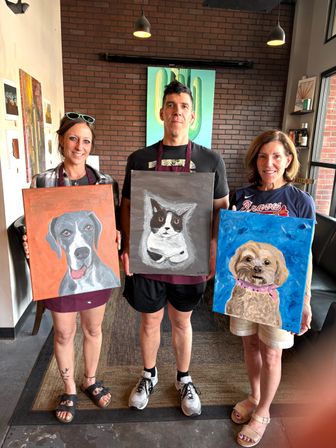 Paint, Sip & have a blast! Phoenix's premier Paint & Sip experience! image 9