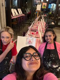 Paint, Sip & have a blast! Phoenix's premier Paint & Sip experience! image 14
