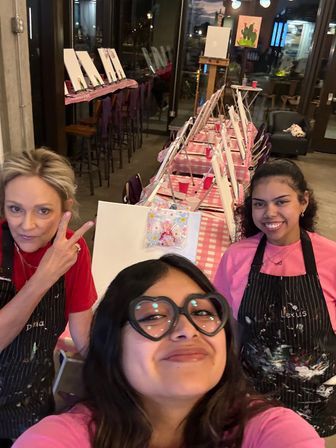 Paint, Sip & have a blast! Phoenix's premier Paint & Sip experience! image 17