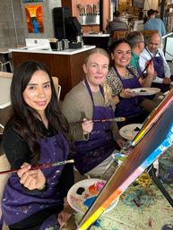 Paint, Sip & have a blast! Phoenix's premier Paint & Sip experience! image 12