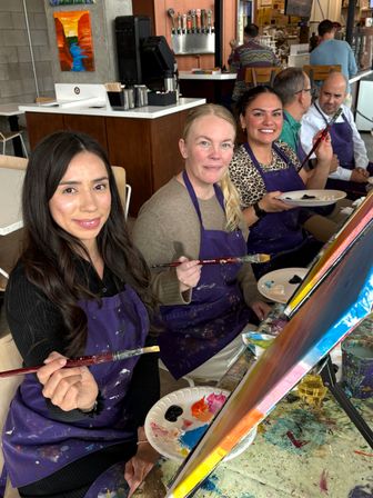 Paint, Sip & have a blast! Phoenix's premier Paint & Sip experience! image 13