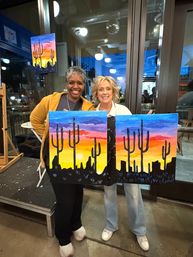 Paint, Sip & have a blast! Phoenix's premier Paint & Sip experience! image 3