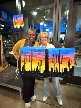 Paint, Sip & have a blast! Phoenix's premier Paint & Sip experience! image 3