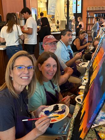 Paint, Sip & have a blast! Phoenix's premier Paint & Sip experience! image 4