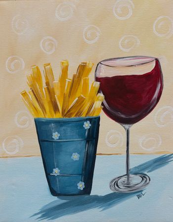 Paint, Sip & have a blast! Phoenix's premier Paint & Sip experience! image 2