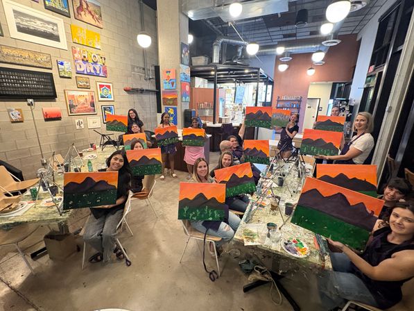 Paint, Sip & have a blast! Phoenix's premier Paint & Sip experience! image 8