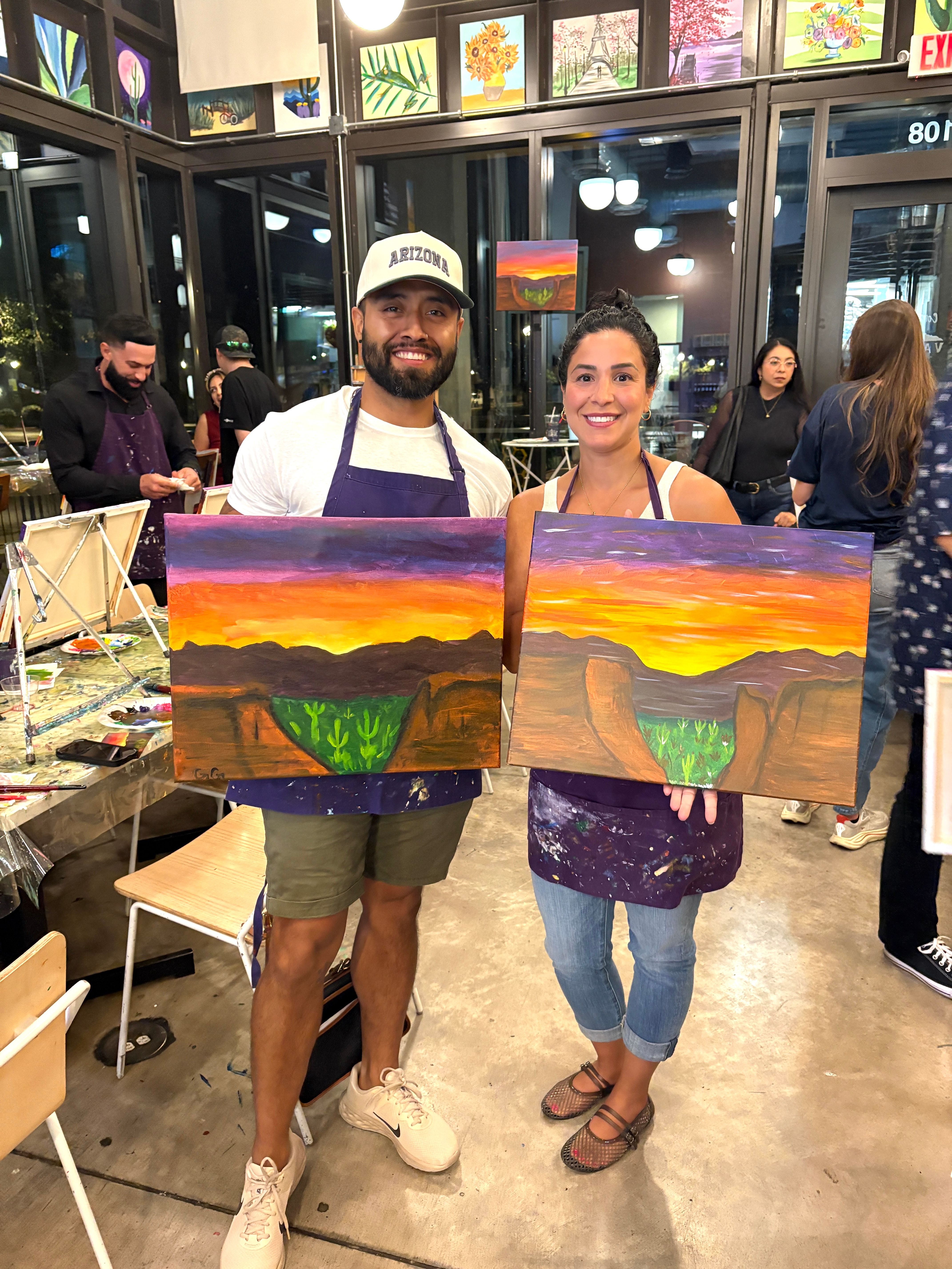 Paint, Sip & have a blast! Phoenix's premier Paint & Sip experience! image 1