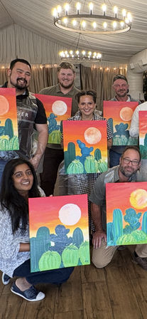 Paint, Sip & have a blast! Phoenix's premier Paint & Sip experience! image 7
