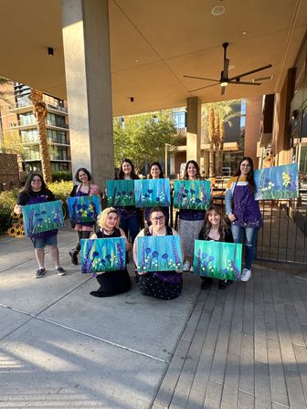 Paint, Sip & have a blast! Phoenix's premier Paint & Sip experience! image 14
