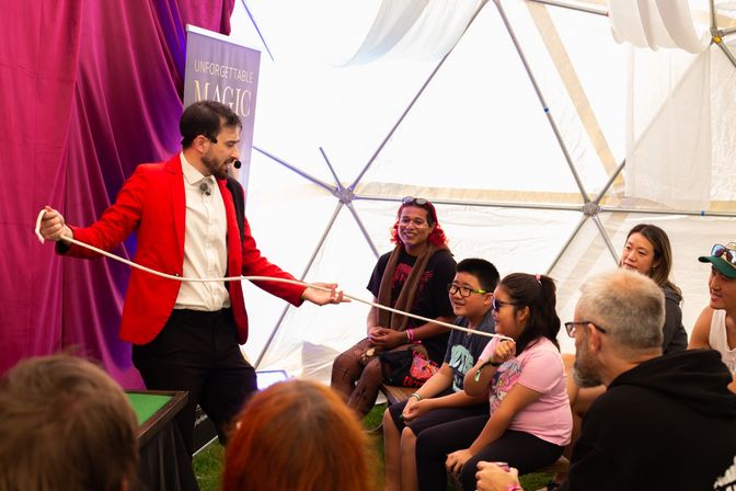 Interactive Magic + Hypnosis Show for Groups — Seattle's Most Unforgettable Entertainer image 9
