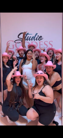 Private Pole Dance Class For Bachelorette Party In Austin image 15
