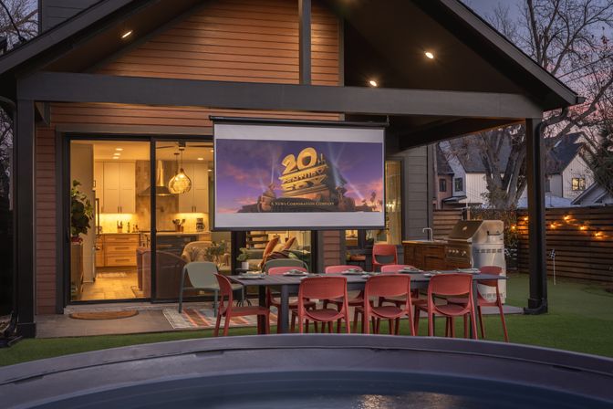 Outdoor Oasis: Heated Cowboy Pool, Infrared Sauna, Golf, Games + Gym image 41