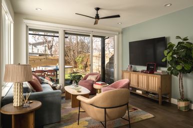 Outdoor Oasis: Heated Cowboy Pool, Infrared Sauna, Golf, Games + Gym image 8