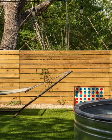 Modern Villa with Heated Cowboy Pool + Outdoor Movie Theater, 6 Mins from Downtown image 47