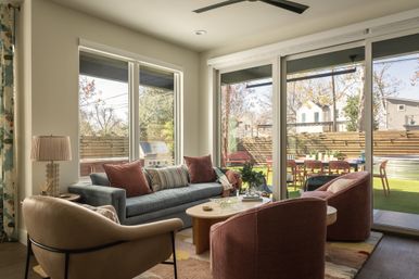 Outdoor Oasis: Heated Cowboy Pool, Infrared Sauna, Golf, Games + Gym image 9