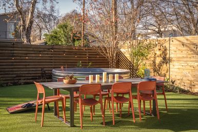 Outdoor Oasis: Heated Cowboy Pool, Infrared Sauna, Golf, Games + Gym image 35