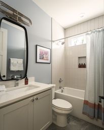 Outdoor Oasis: Heated Cowboy Pool, Infrared Sauna, Golf, Games + Gym image 22