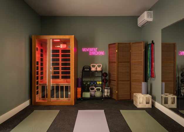 Outdoor Oasis: Heated Cowboy Pool, Infrared Sauna, Golf, Games + Gym image 30