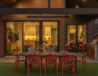 Outdoor Oasis: Heated Cowboy Pool, Infrared Sauna, Golf, Games + Gym image 44