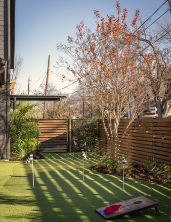 Outdoor Oasis: Heated Cowboy Pool, Infrared Sauna, Golf, Games + Gym image 36