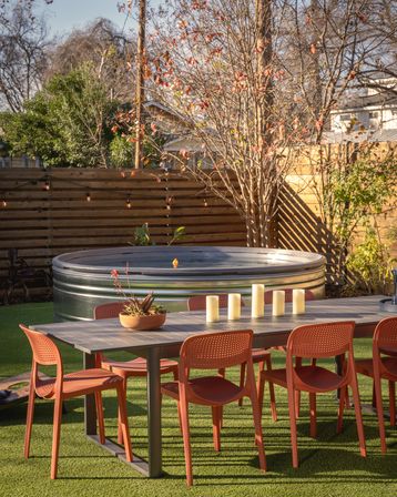 Outdoor Oasis: Heated Cowboy Pool, Infrared Sauna, Golf, Games + Gym image 34