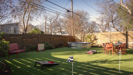 Outdoor Oasis: Heated Cowboy Pool, Infrared Sauna, Golf, Games + Gym image 37