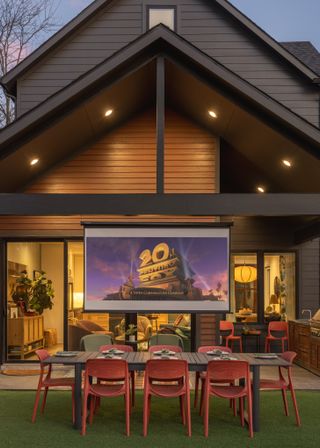 Outdoor Oasis: Heated Cowboy Pool, Infrared Sauna, Golf, Games + Gym image 42