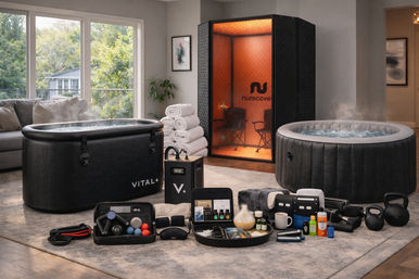 Wellness & Comfort Rentals for Airbnbs & Hotels: Cold Plunge, Sauna, E-Bikes, Recovery Kits (Free Delivery) image 3