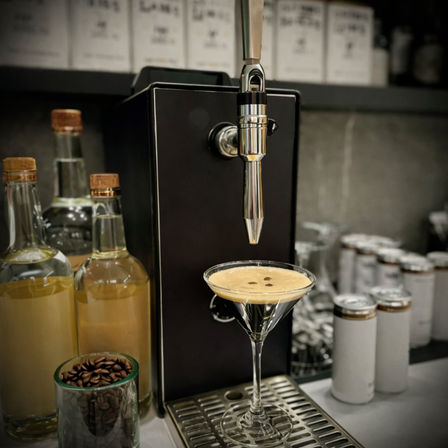 Food & Drink Rentals for Airbnbs & Hotels: Frozen Drink & Espresso Martini Maker, Bar Setups (Free Delivery) image 5