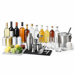 Food & Drink Rentals for Airbnbs & Hotels: Frozen Drink & Espresso Martini Maker, Bar Setups (Free Delivery) image 29