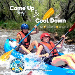 Guided Kayak Tour on the Verde River image 4